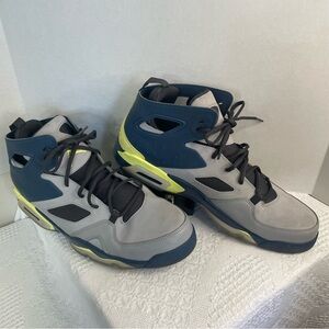 Nike  Air Jordan- Fight Club 91~ Series Year 2012 Athletic‎ Shoes - Size 14